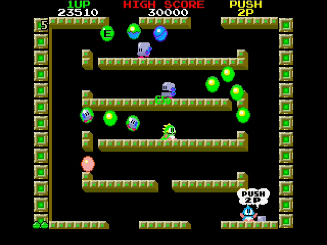 Bubble Bobble screenshot 5 for Sega Game Gear